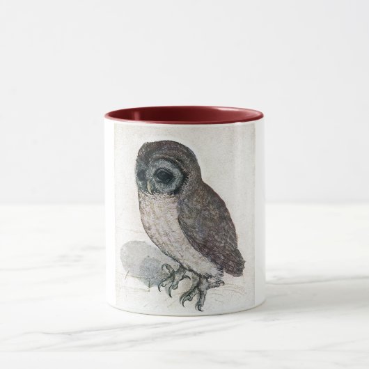 Die kleine Eule, Albrecht Durer Tasse (Zentrum)