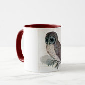 Die kleine Eule, Albrecht Durer Tasse (Vorderseite Links)