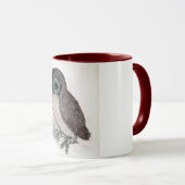 Die kleine Eule, Albrecht Durer Tasse (VorderseiteRechts)