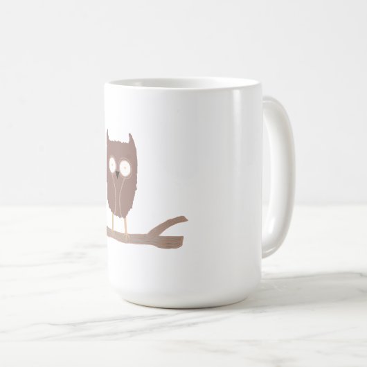 Die kleine Eule Kaffeetasse (VorderseiteRechts)