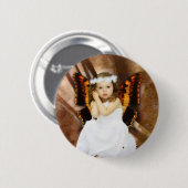 Die kleine Fee Button (Vorne & Hinten)