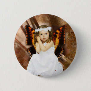 Die kleine Fee Button