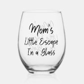 Die kleine Flucht der Mama in einem Glas (Vorderseite)