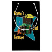 Die kleine Geschenktasche aus dem Ozean Geschenktüte (Rückseite)