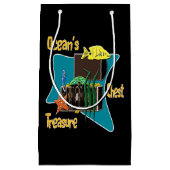 Die kleine Geschenktasche aus dem Ozean Geschenktüte (Vorderseite)