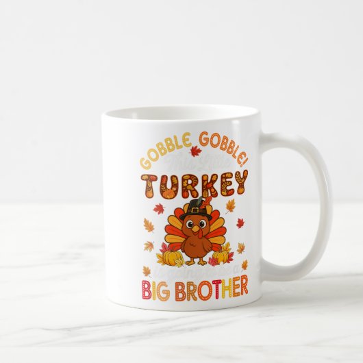 Die kleine, globale Türkei wird ein großer Bruder Kaffeetasse (Rechts)