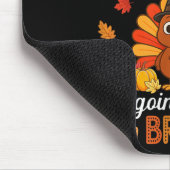 Die kleine, globale Türkei wird ein großer Bruder Mousepad (Ecke)