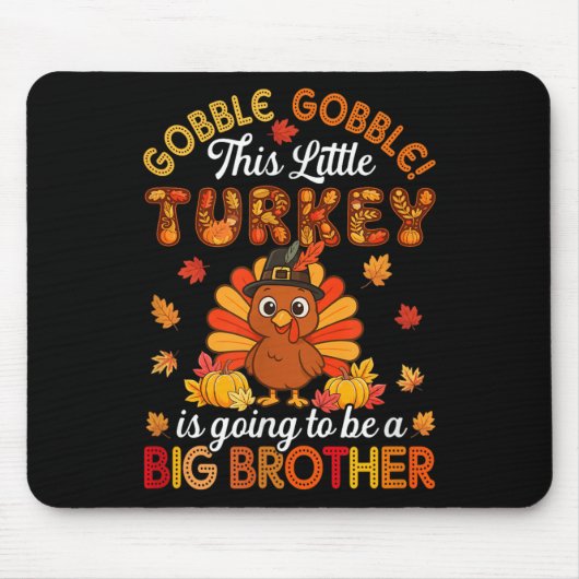 Die kleine, globale Türkei wird ein großer Bruder Mousepad (Vorne)
