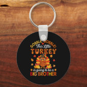 Die kleine, globale Türkei wird ein großer Bruder  Schlüsselanhänger (Vorderseite)