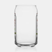 Die kleine Helferbierkiste des Weihnachtsmanns Dosenglas (Links)