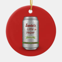 Die kleine Helferbierkiste des Weihnachtsmanns