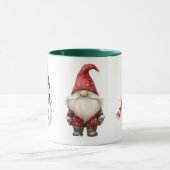 "Die kleine Helfershelferweihnachtszeit des Weihna Tasse (Zentrum)