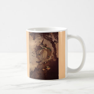 Die kleine Hexe Kaffeetasse