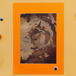 Die kleine Hexe Karte