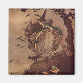 Die kleine Hexe Magnet (Vorne)