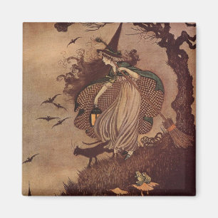 Die kleine Hexe Magnet