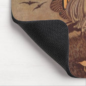 Die kleine Hexe Mousepad (Ecke)