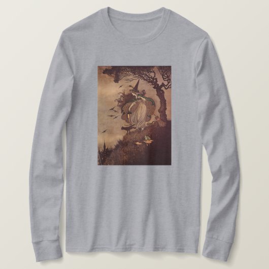 Die kleine Hexe T-Shirt (Design vorne)