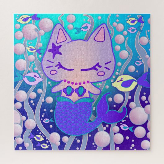 die kleine Hilfslinie: Katzenhai Puzzle (Vertikal)