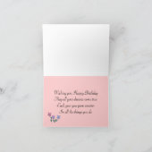 Die kleine Kitten-Geburtstagskarte Karte (Innenseite)