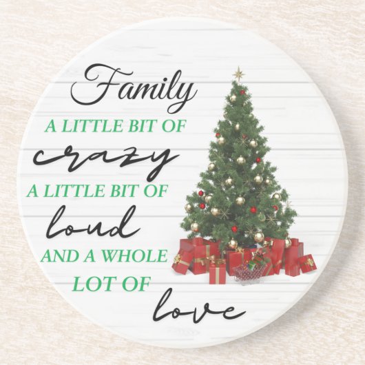 Die kleine kleine kleine kleine kleine Weile Crazy Getränkeuntersetzer (Vorne)