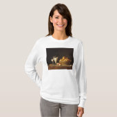 Die kleine Kollation oder der Carafe von Orgeat T-Shirt (Vorne ganz)