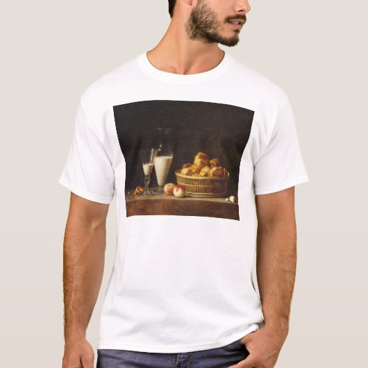 Die kleine Kollation oder der Carafe von Orgeat T-Shirt (Vorderseite)