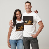 Die kleine Kollation oder der Carafe von Orgeat T-Shirt (Unisex)