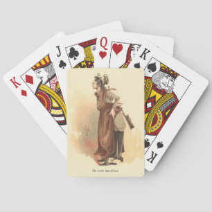 Die kleine Marchionin aus dem Geschäft mit der alt Spielkarten