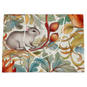 Die kleine Maus auf den Blätter Große Geschenktüte (Vorderseite)