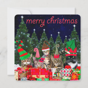 "Die kleine Maus des Weihnachtsmanns" - Weihnachts