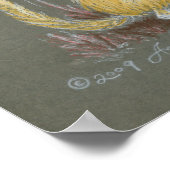 Die kleine Maus Poster (Ecke)