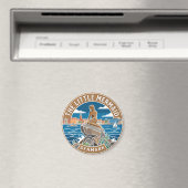 Die kleine Meerjungfrau Dänemark Magnet (In Situ (Geschirrspüler))