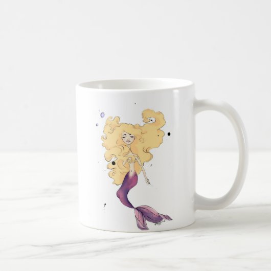 Die kleine Meerjungfrau Kaffeetasse (Rechts)