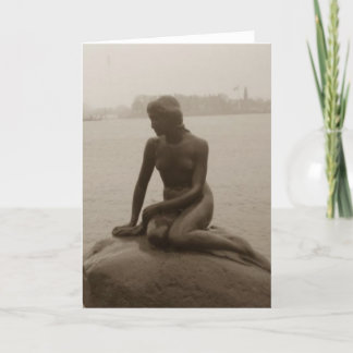 Die kleine Meerjungfrau Karte