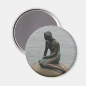 Die kleine Meerjungfrau Magnet (Vorderseite/Rückseite)