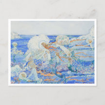 Die kleine Meerjungfrau - Meerjungfrauen spielen i