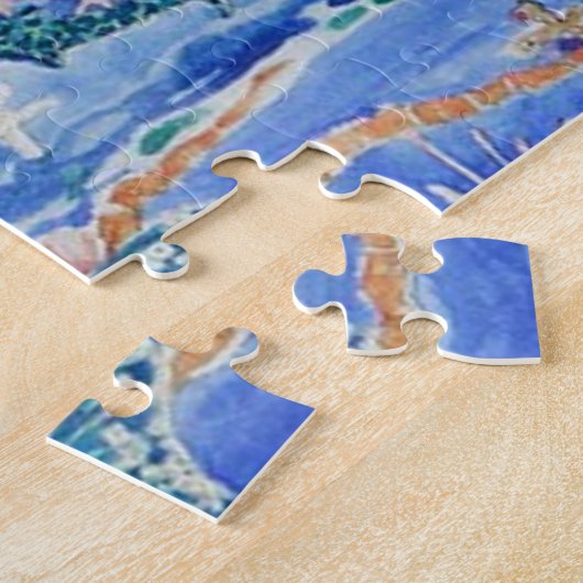 Die kleine Meerjungfrau - Meerjungfrauen spielen i Puzzle (Seite)