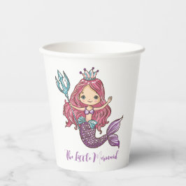 Die kleine Meerjungfrau Pappbecher