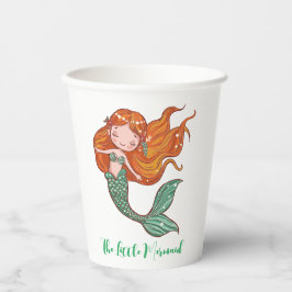 Die kleine Meerjungfrau Pappbecher