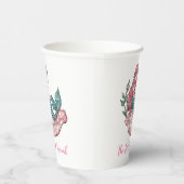 Die kleine Meerjungfrau Pappbecher (Rechts)