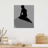 Die kleine Meerjungfrau Poster (Küche)