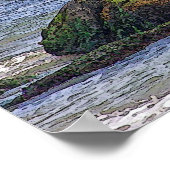 Die kleine Meerjungfrau Poster (Ecke)