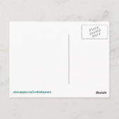 Die kleine Meerjungfrau Postkarte (Rückseite)