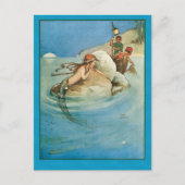 Die kleine Meerjungfrau Postkarte (Vorderseite)