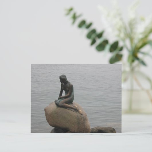 Die kleine Meerjungfrau Postkarte (Stehend Vorderseite)