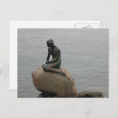 Die kleine Meerjungfrau Postkarte (Vorne/Hinten)
