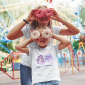 Die kleine Meerjungfrau Prinzessin Personalisiert T-Shirt