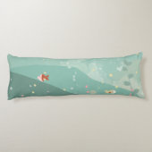 Die kleine Meerjungfrau Seitenschläferkissen (Rückseite)
