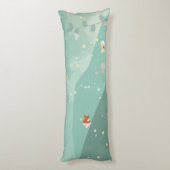 Die kleine Meerjungfrau Seitenschläferkissen (Rückseite (Vertikal))